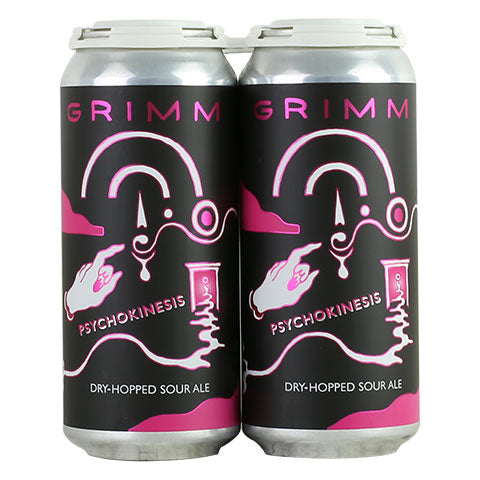 Grimm Psychokinesis Dry Hopped Sour Ale