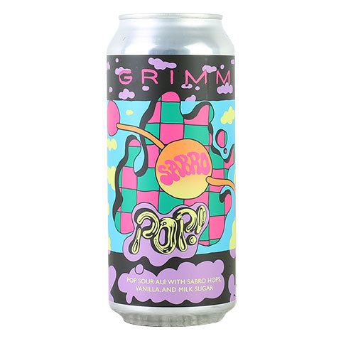 Grimm Sabro Pop! Sour Ale