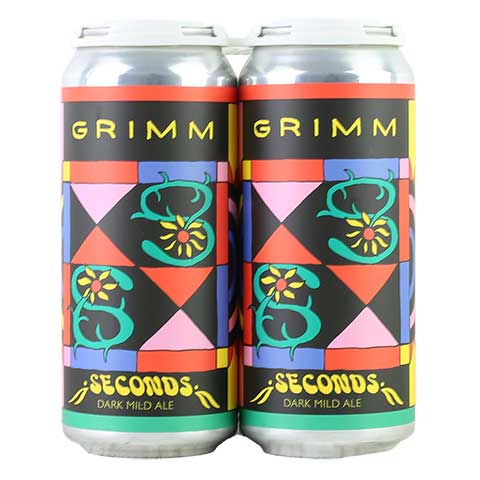 Grimm Seconds Dark Mild Ale