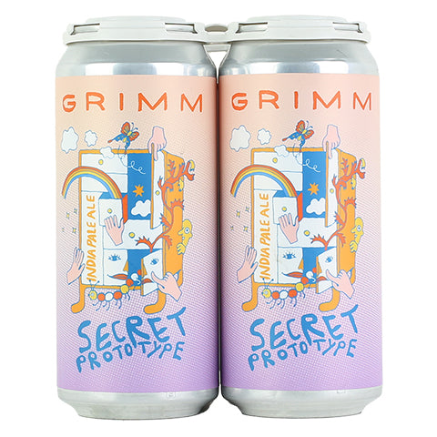 Grimm Secret Prototype IPA