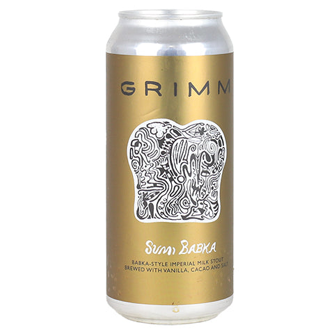 Grimm Sumi BAbka Stout
