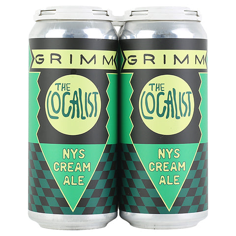 Grimm The Localist NYS Cream Ale