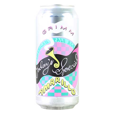 Grimm Today's Special Amarillo Pale Ale
