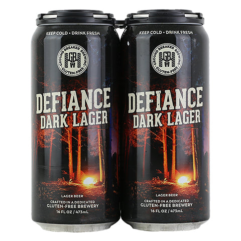 Ground Breaker Defiance Dark Lager