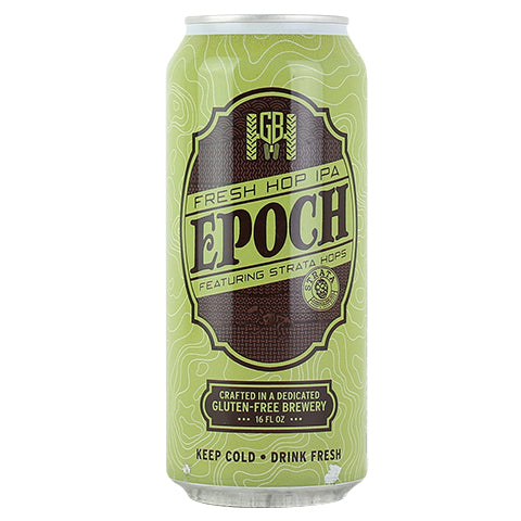 Ground Breaker Epoch Fresh Hop IPA