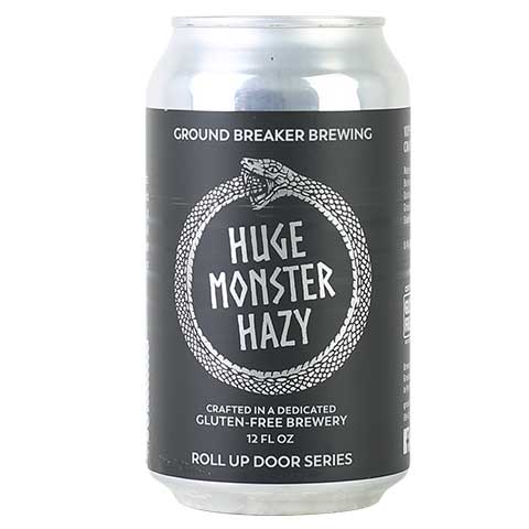 Ground Breaker Huge Monster Hazy IPA