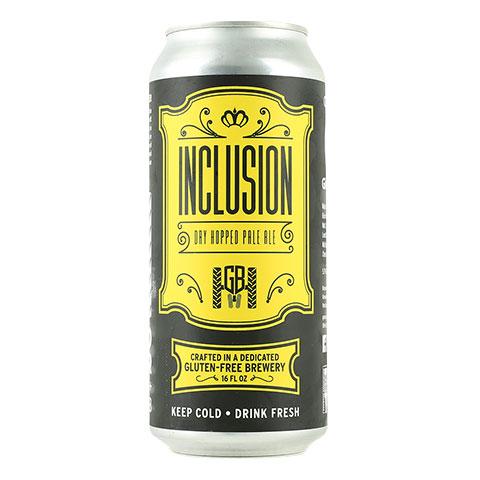 Ground Breaker Inclusion Dry Hopped Pale Ale