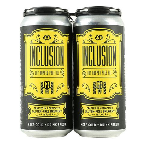 Ground Breaker Inclusion Dry Hopped Pale Ale