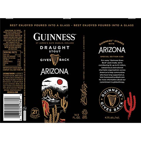 Guinness Draught Arizona