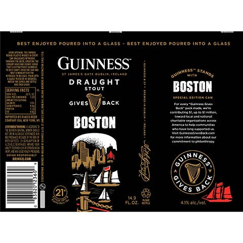Guinness Draught Boston