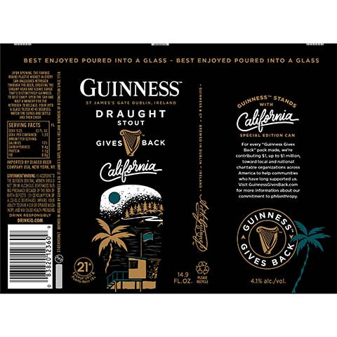 Guinness Draught California