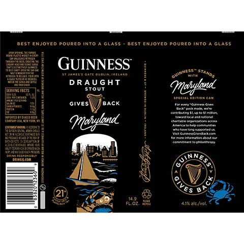 Guinness Draught Maryland