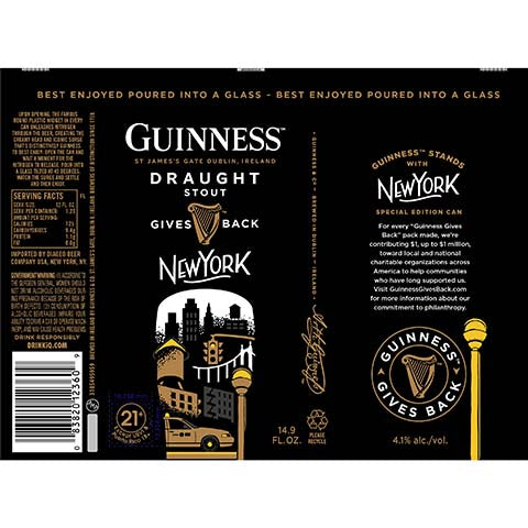 Guinness Draught NewYork