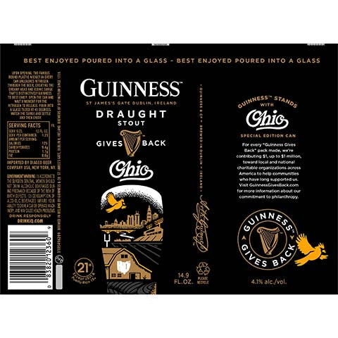Guinness Draught Ohio