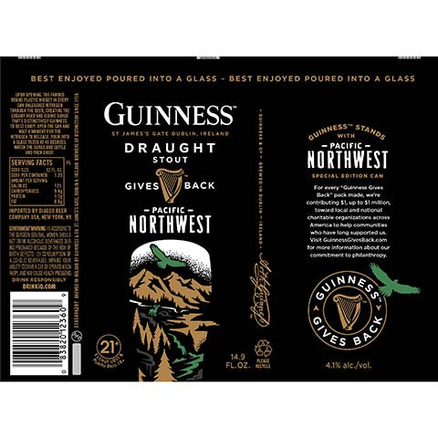 Guinness Draught Pacific Northwest
