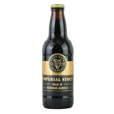 Guinness Imperial Stout Aged In Bourbon Barrels