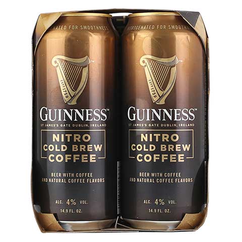 Guinness Nitro Cold Brew Coffee