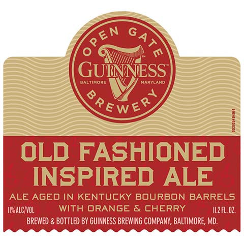 Guinness Old Fashioned Inspired Ale