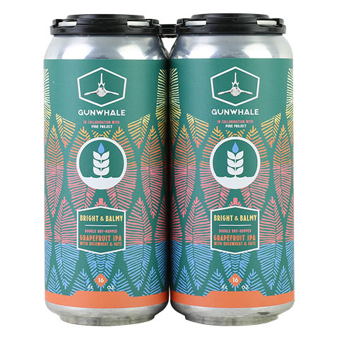 Gunwhales Bright & Balmy Double Dry-Hopped IPA