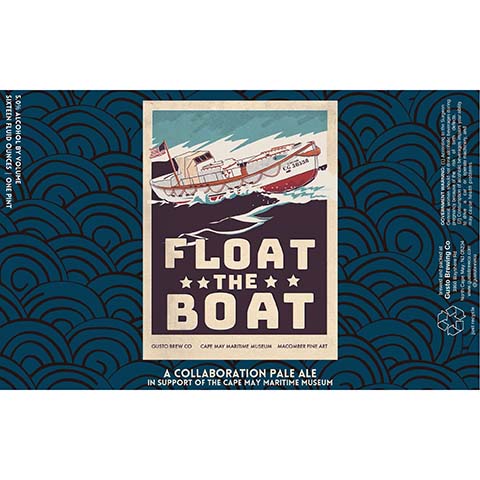 Gusto Float The Boat Pale Ale