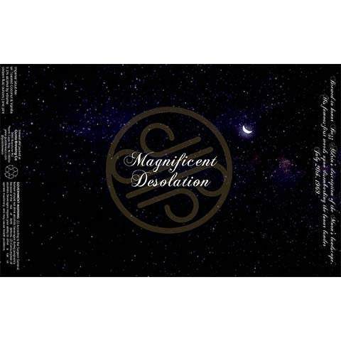 Gusto Magnificent Desolation Imperial Stout