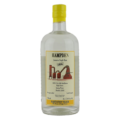 Habitation Velier Hampden Jamaica Single Rum LROK