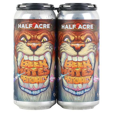 Half Acre Beer Hates Astronauts IPA