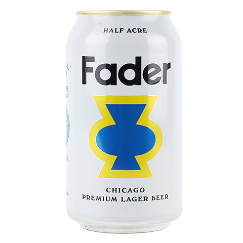 Half Acre Fader Chicago Premium Lager