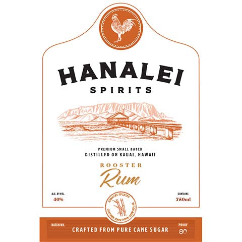 Hanalei Rooster Rum