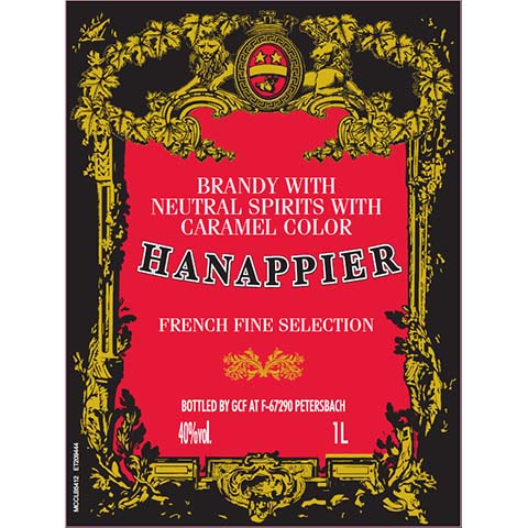 Hanappier-French-Fine-Selection-Brandy-1L-BTL