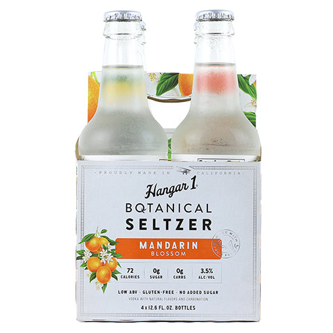 Hangar 1 Mandarin Blossom Botanical Seltzer