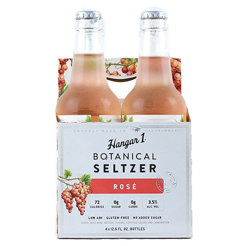 Hangar 1 Rose Botanical Seltzer