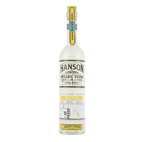 Hanson of Sonoma Organic Ginger Vodka