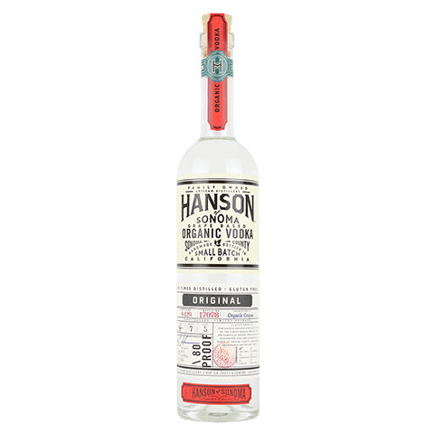 Hanson of Sonoma Small Batch Original Vodka