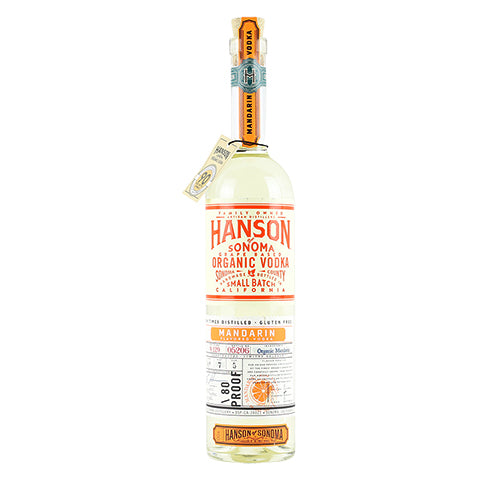 Hanson of Sonoma Small Batch Organic Mandarin Vodka