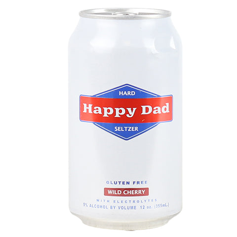 Happy Dad Wild Cherry Hard Seltzer