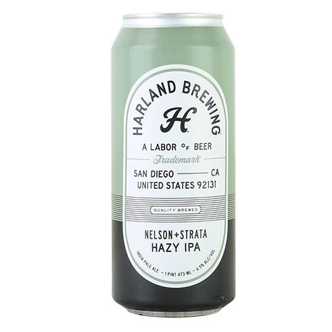 Harland Double Dry Hopped Hazy DIPA With Nelson And Strata Hops