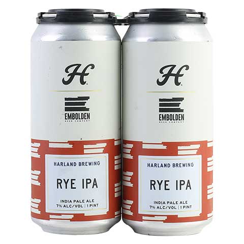 Harland/Embolden Rye IPA