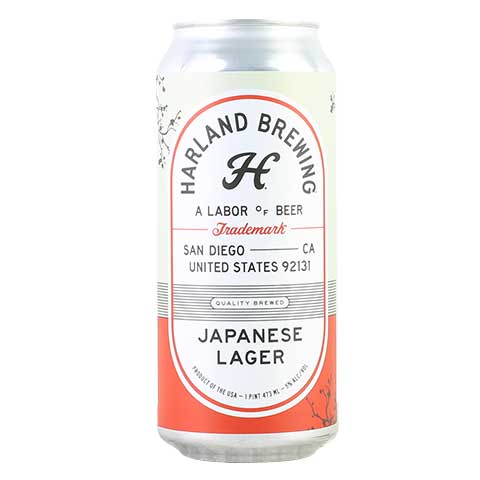 Harland Japanese Lager