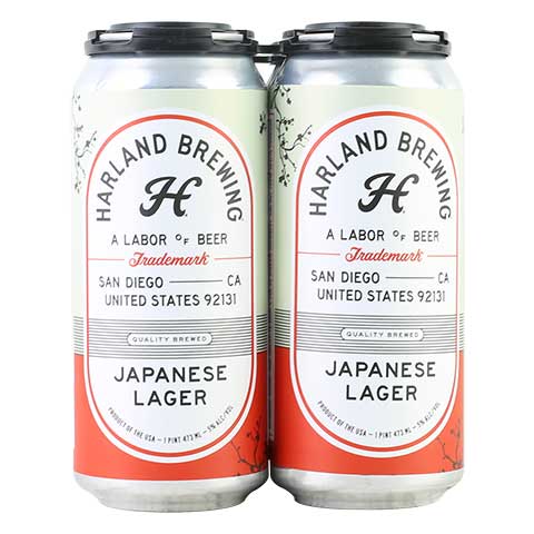 Harland Japanese Lager