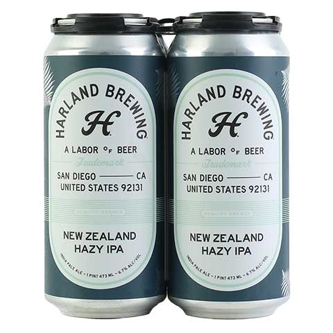 Harland New Zealand Hazy IPA