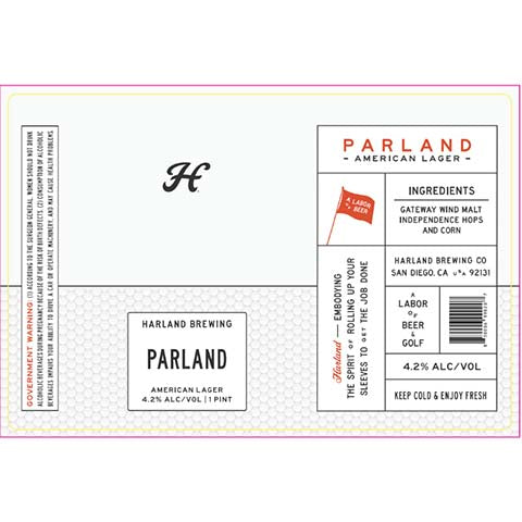 Harland Parland Lager