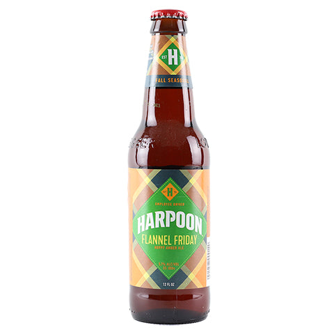 Harpoon Flannel Friday Hoppy Amber Ale