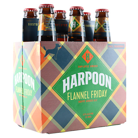Harpoon Flannel Friday Hoppy Amber Ale