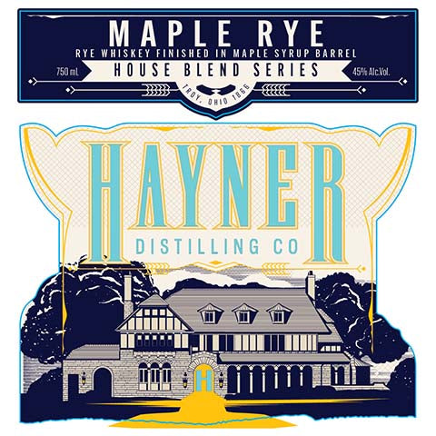 Hayner Maple Rye Whiskey