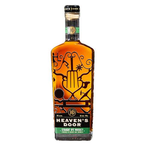 Bob Dylan's Heaven's Door Straight Rye Whiskey