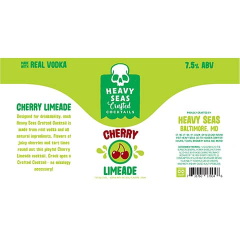 Heavy Seas Cherry Limeade
