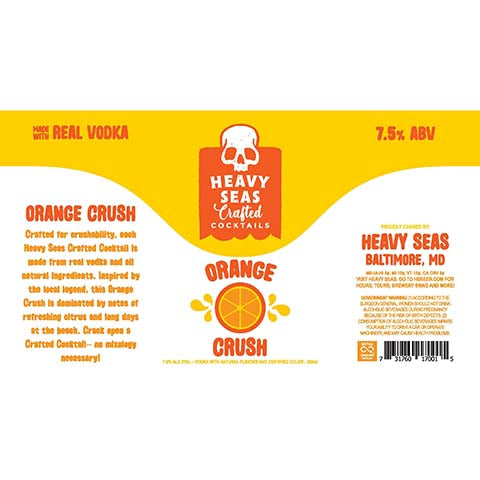 Heavy Seas Orange Crush