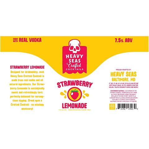 Heavy Seas Strawberry Lemonade