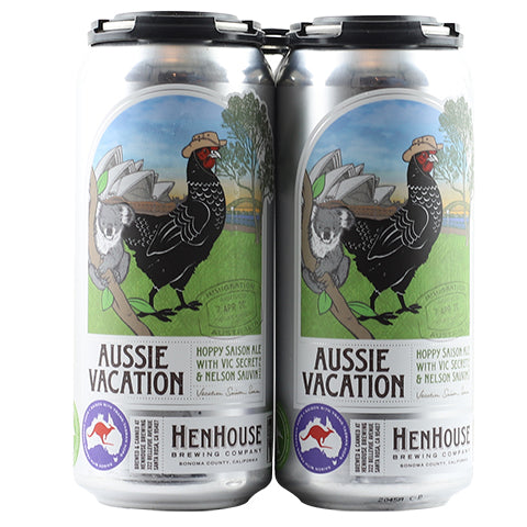 HenHouse Aussie Vacation Saison Ale